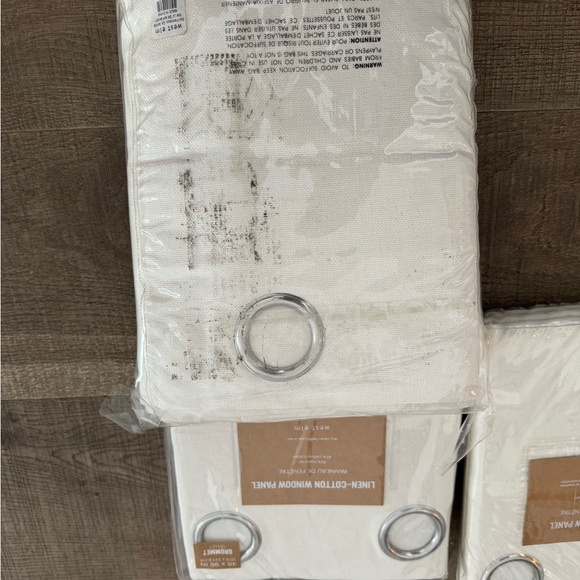 West Elm Extra Tall Grommet Curtain Panels - Picture 4 of 7